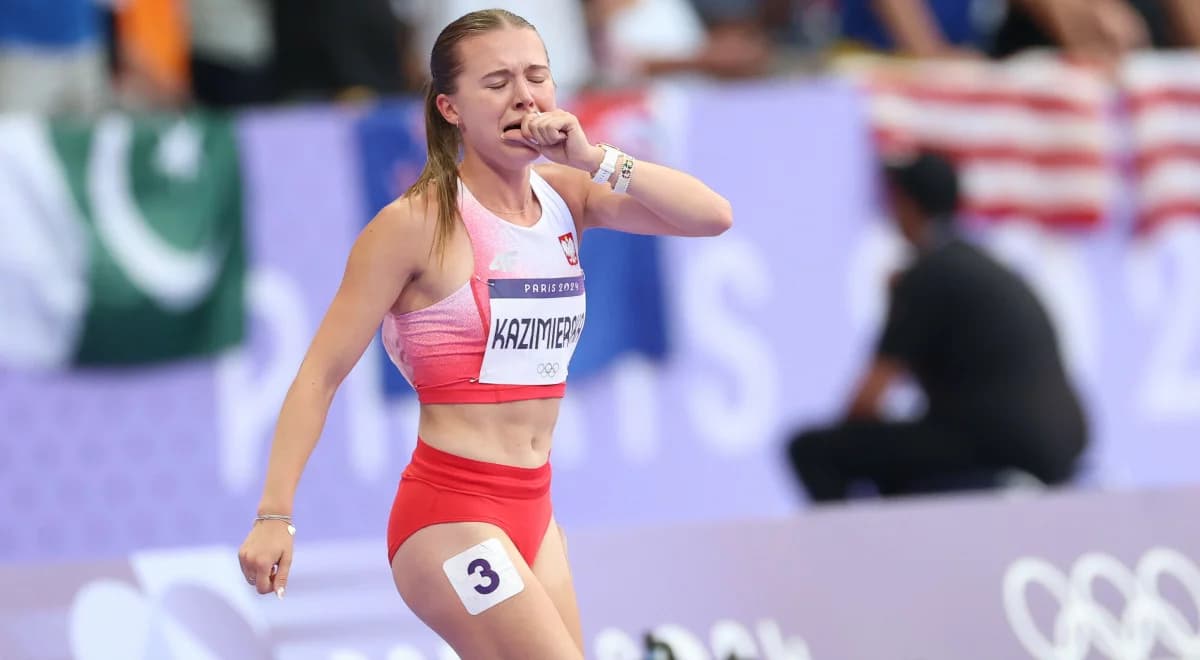 Paryż 2024. Klaudia Kazimierska z rekordem życiowym i 10. miejscem. Kipyegon znów najszybsza