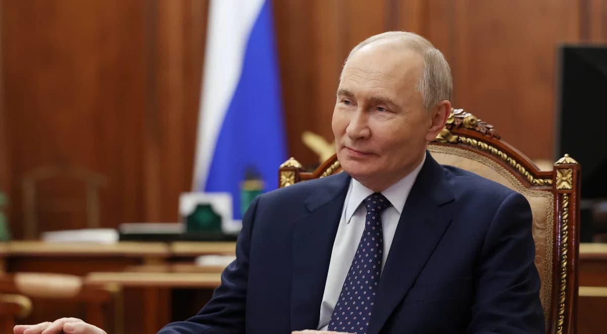 Putin ogłosił czasowy rozejm z Ukrainą. Zawieszenie broni potrwa blisko 1,5 doby