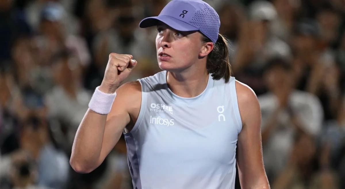 Absolutna demolka Igi Świątek. Keys zdeklasowana na WTA Finals