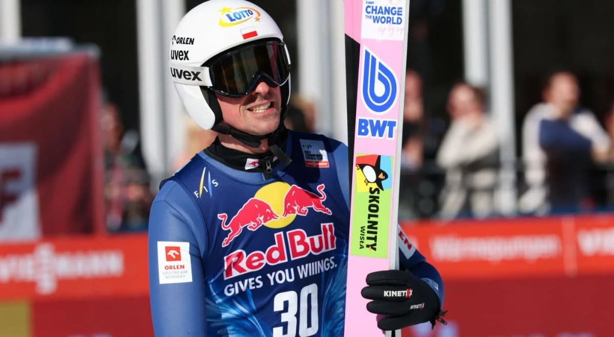 Wyniki kwalifikacji skoków w Oslo. Katastrofa Piotra Żyły 