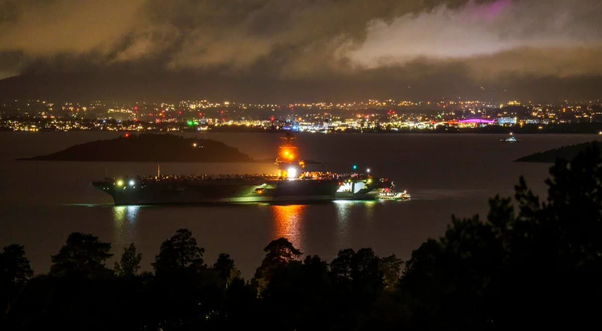 USA wysłały lotniskowiec. Jest już w rejonie Karaibów