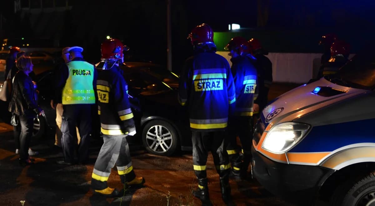 Świadkowie widzieli spadające światła. Co się działo pod Wrocławiem?