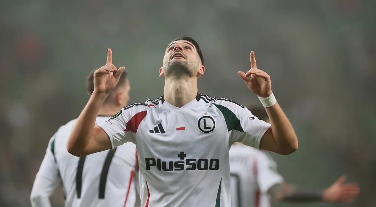 Legia - Lincoln. Zobacz gole z ostatniego meczu "Wojskowych" w Lidze Konferencji