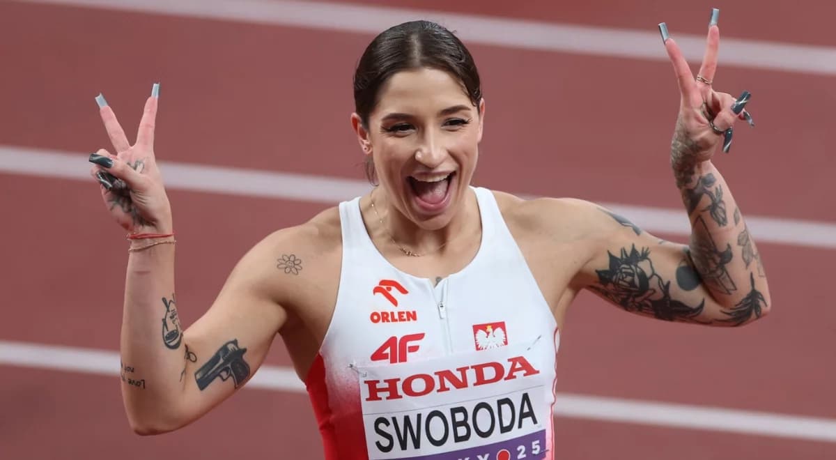 Świetny bieg Ewy Swobody w finale HMŚ. Najlepszy wynik w sezonie
