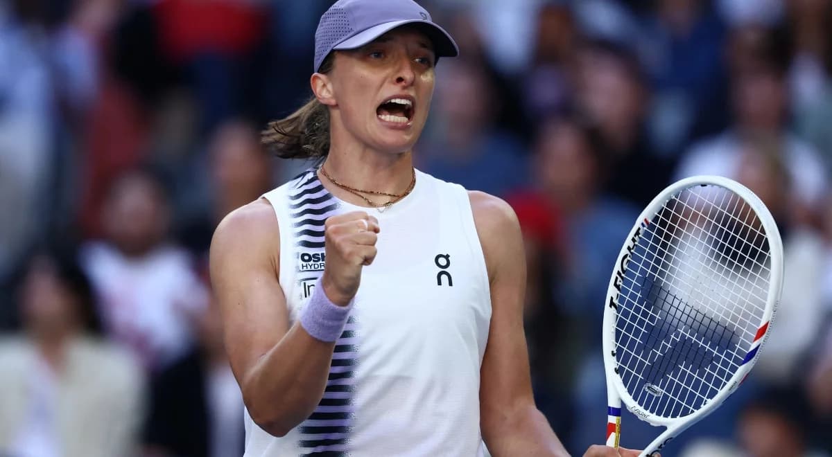 Cudowne odrodzenie Igi Świątek! Polka nie dała się Rosjance