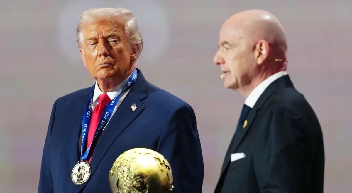 Trump chce Iran na mundialu, ale Iran nie chce jechać. To może zrobić FIFA