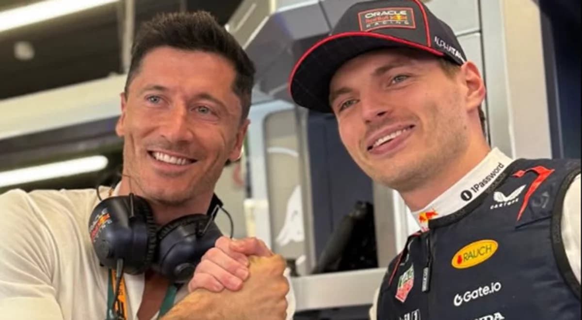 Lewandowski przymierza się do Formuły 1? "Mogę spróbować czegoś innego"