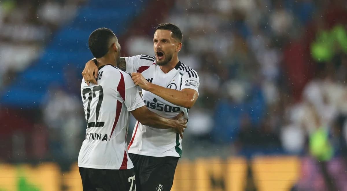 AEK Larnaka - Legia: Transmisja TV el. Ligi Europy. Gdzie oglądać?