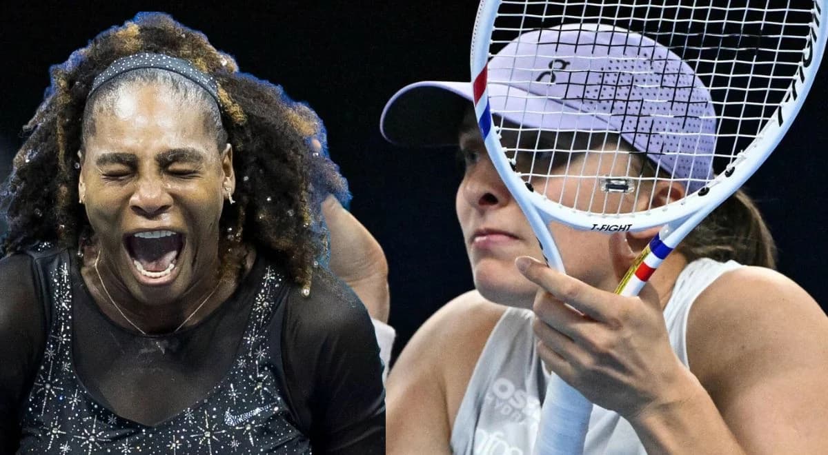 Sensacja w świecie tenisa. Serena Williams zagra z Igą Świątek? Jest komentarz  