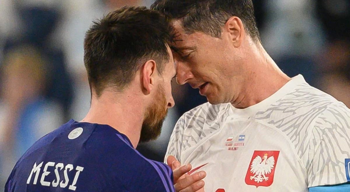 Gol Lewandowskiego wszystko zmieni. Polak, a nie Messi królem?