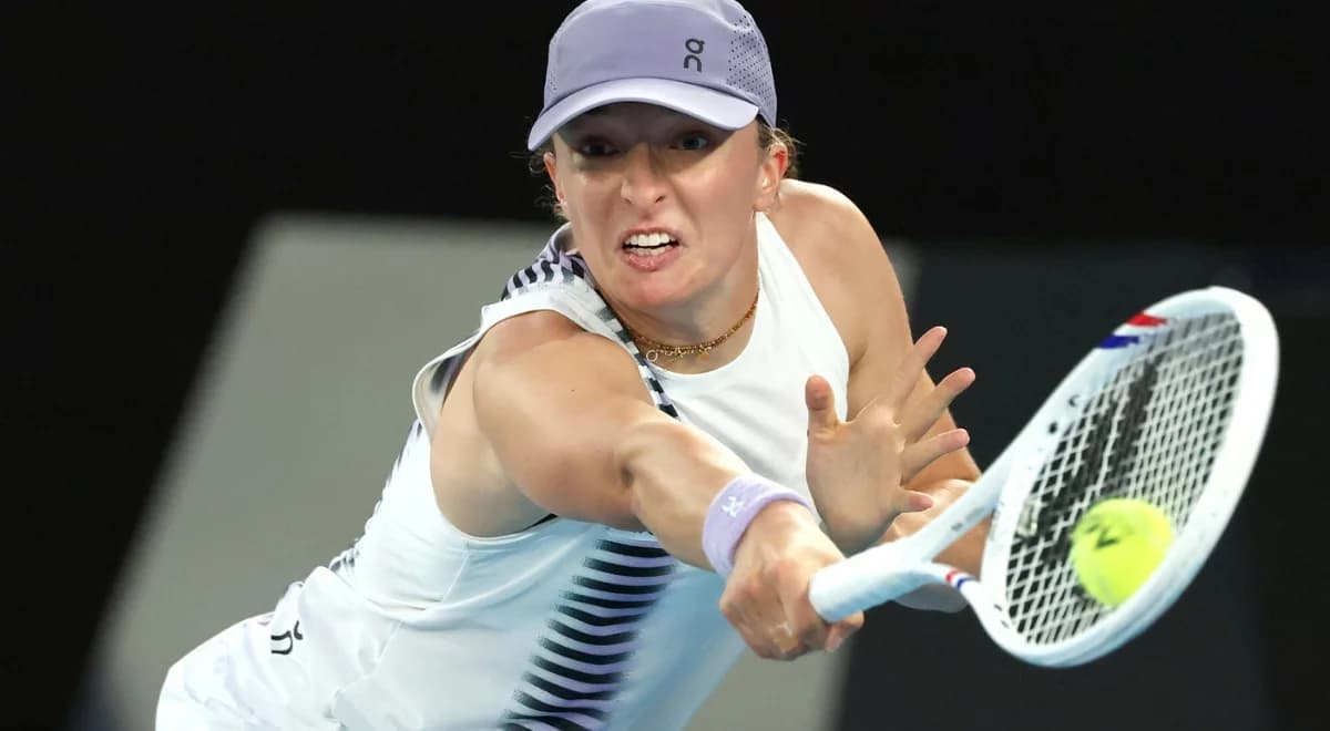 Świątek - Inglis: Kiedy kolejny mecz? O której zagra Polka?