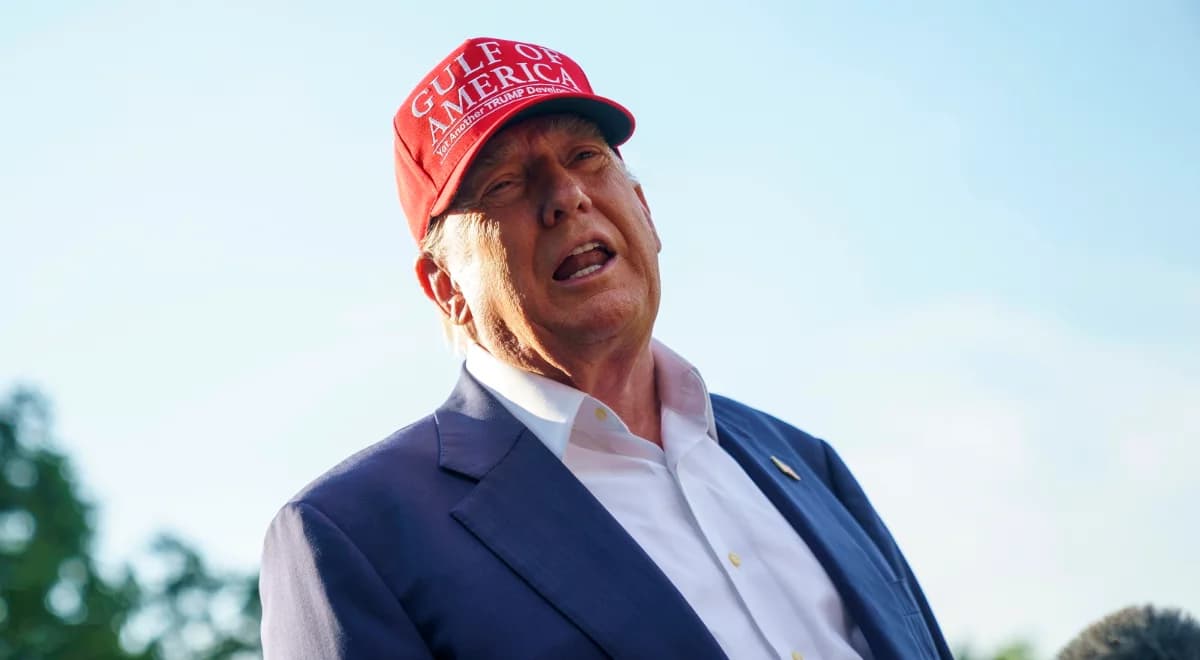 Trump o rozejmie w Gazie. Chwali Izrael, apeluje do Hamasu. "Będzie tylko gorzej"