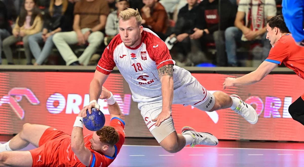 Polscy szczypiorniści przegrywają z Czechami. Test przed mistrzostwami Europy oblany