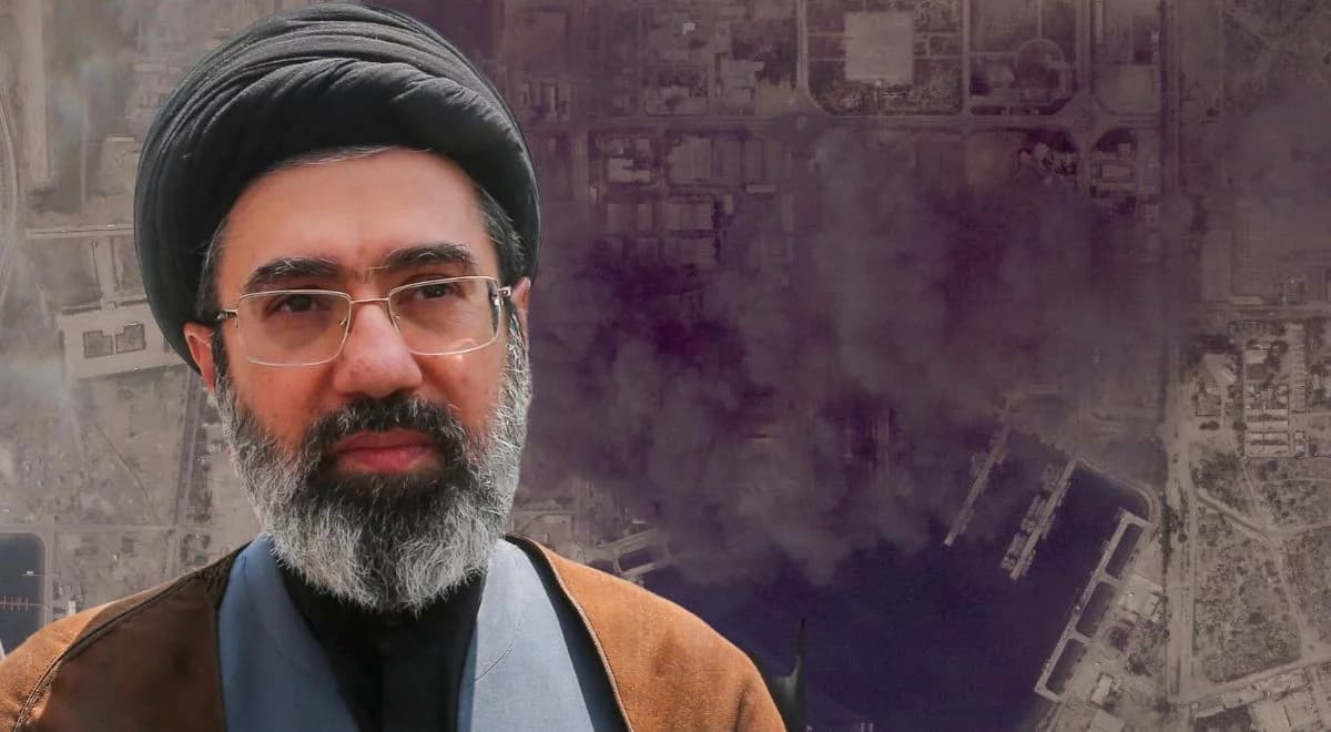 Syn Chameneia cudem uniknął śmierci. Wyszedł kilka minut przed nalotem