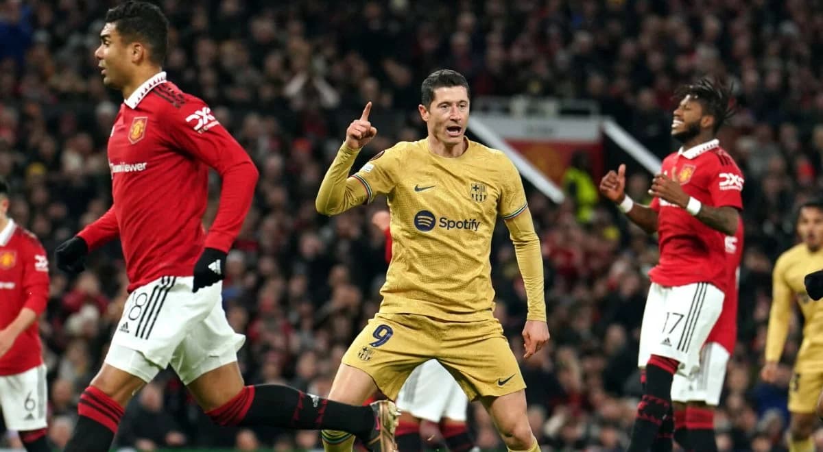 Lewandowski w Manchesterze United? Pojawił się wpis