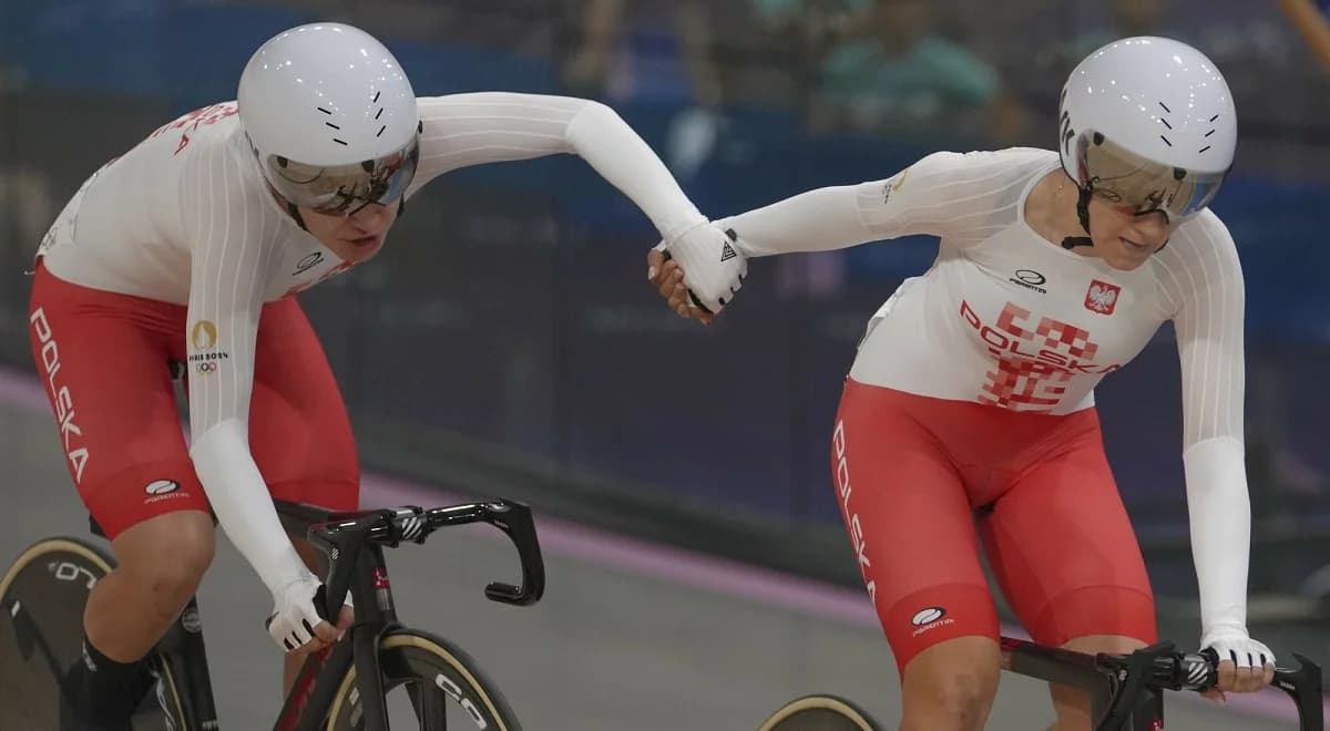 Paryż 2024. Daria i Wiktoria Pikulik do końca walczyły o medal. Polki ukończyły madison w czołówce