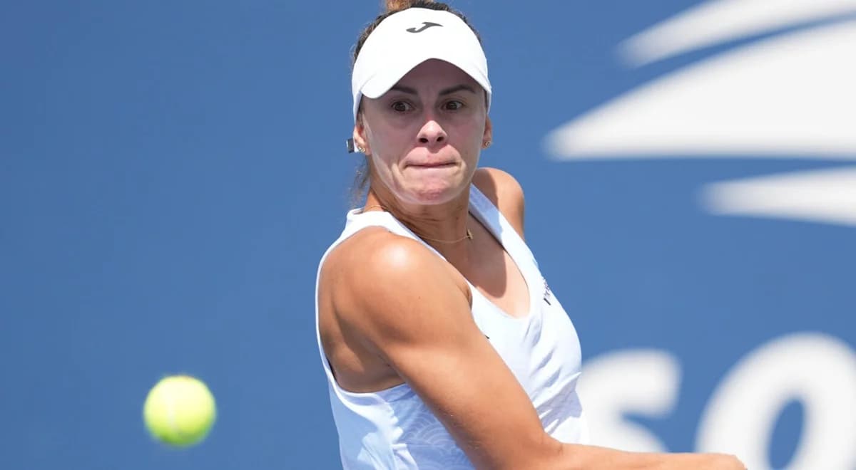 Magda Linette pokazała charakter. Przegrała z Rosjanką już 1:6, ale wróciła do gry