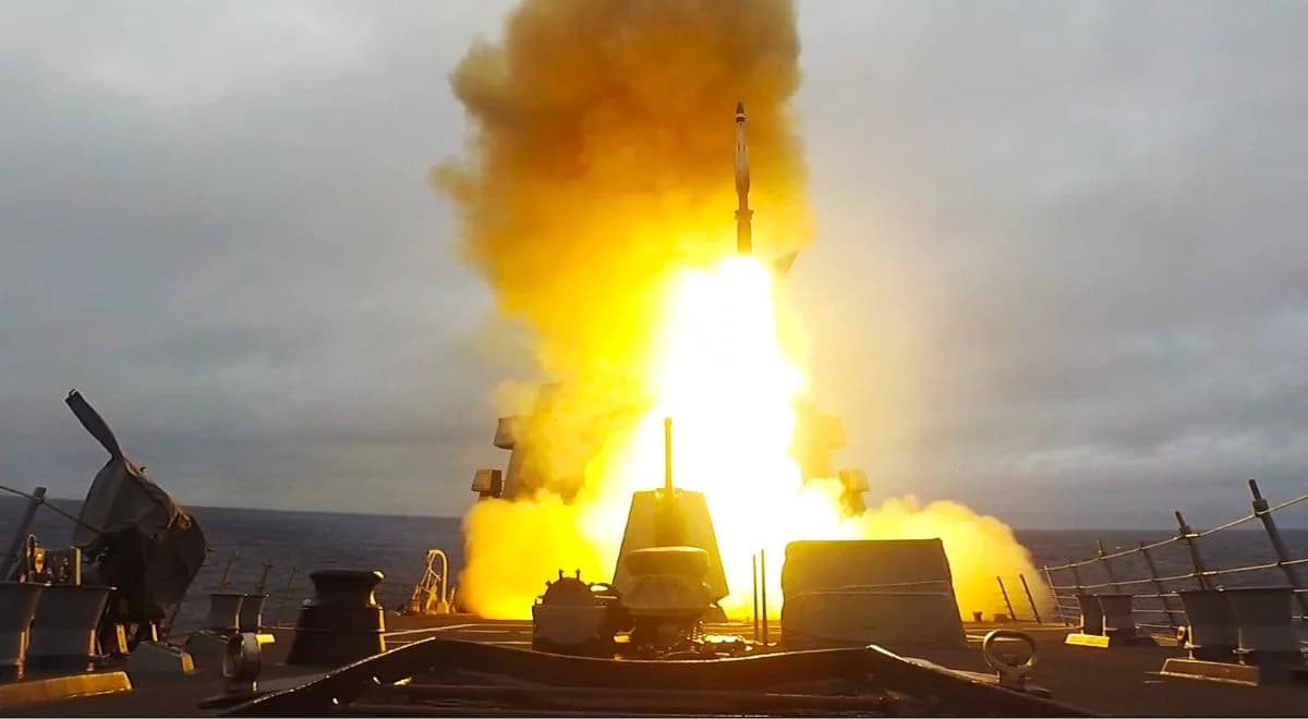 Amerykanie bronią NATO przed rakietami Iranu. Wystrzeliwują całe serie SM-3