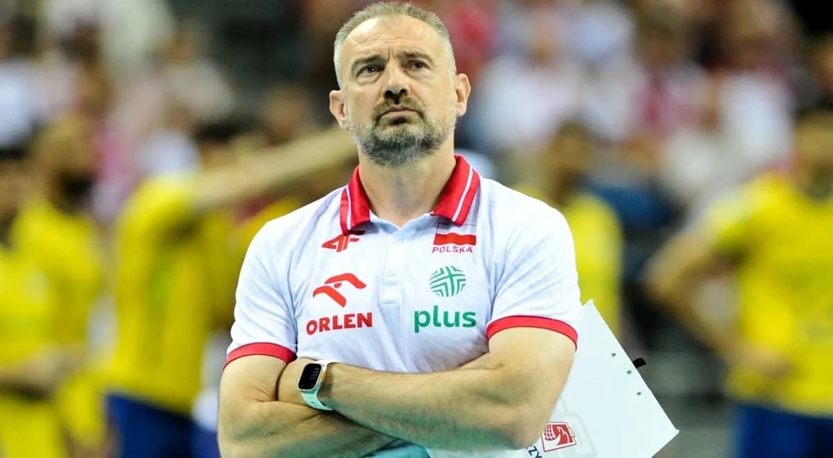 Nikola Grbić wciąż nie zrobił tego po MŚ siatkarzy. Serb wyznał, że nie jest gotowy
