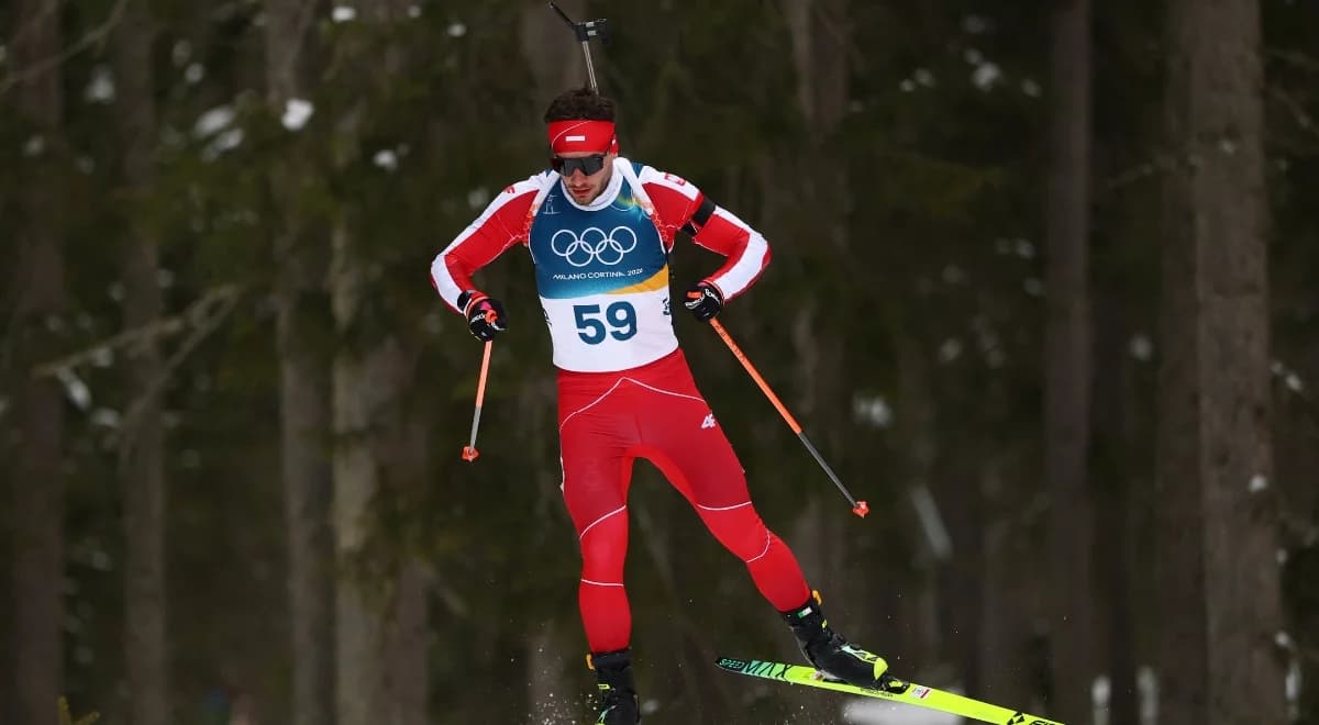 23-latek najlepszy z Polaków na igrzyskach