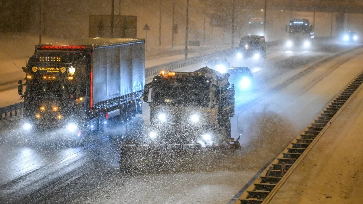 Pogodowy koszmar nad Polską. Meteorolodzy: -18°C i śnieżyce w tych regionach