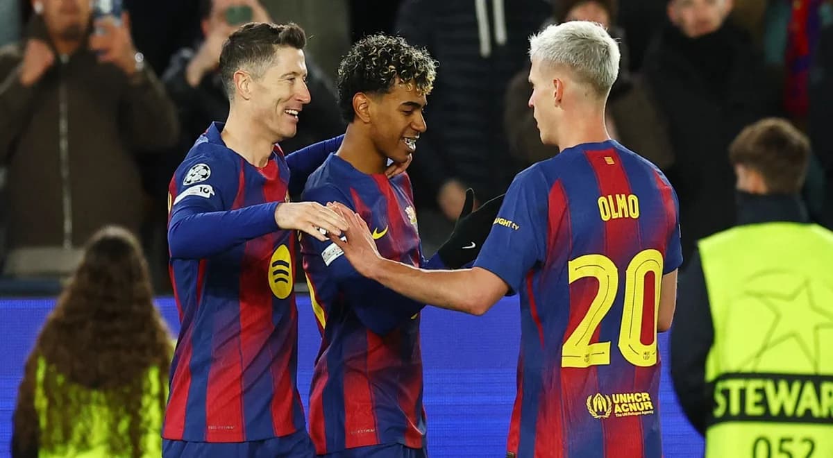 Z kim Barcelona może zagrać w 1/8 finału LM? Hit na horyzoncie
