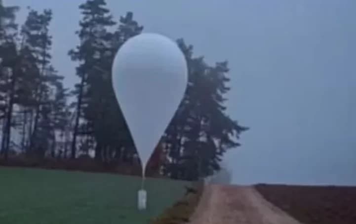 Balony z Białorusi znów naruszyły polską przestrzeń powietrzną