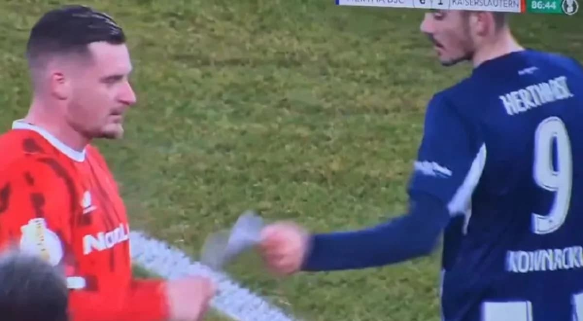 Niemcy piszą o tym, co zrobił Kownacki. Zachowanie Polaka nagrały kamery