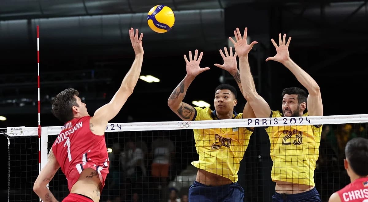 Paryż 2024. Polscy siatkarze poznali rywala w półfinale igrzysk. Kiedy mecz o finał?