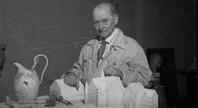 "Wystrzałowy" epizod w życiu Xawerego Dunikowskiego