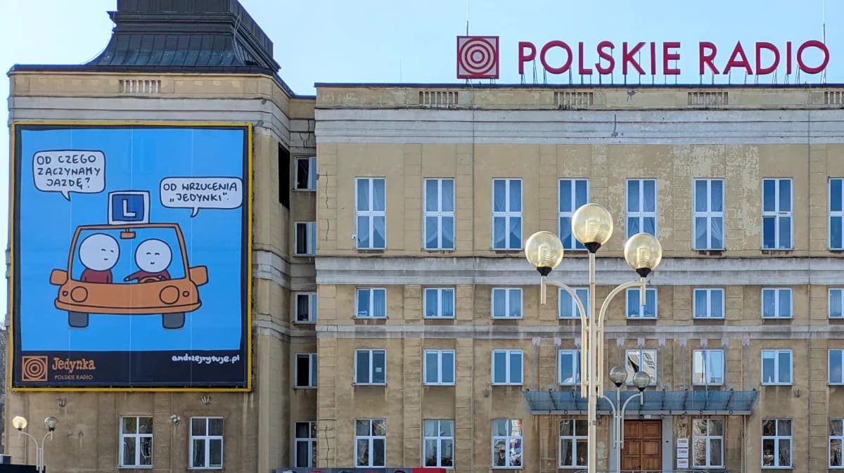 Setne urodziny Programu 1 Polskiego Radia. Andrzej Rysuje dla radiowej Jedynki