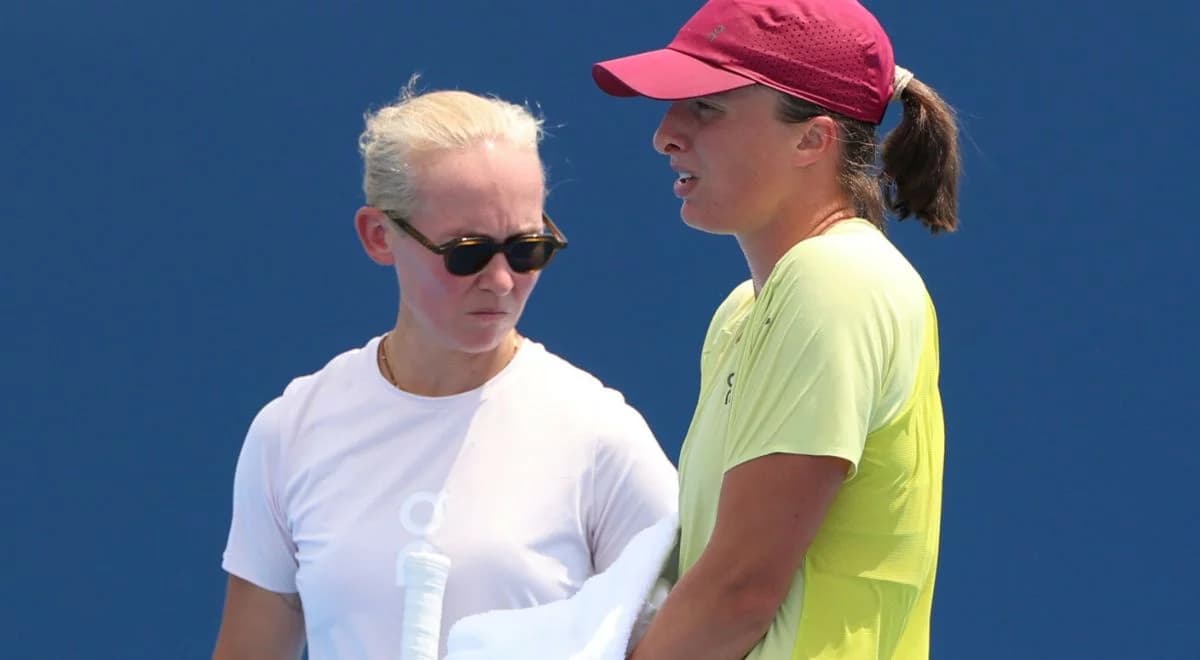 Iga Świątek bez Abramowicz. "Gorące Krzesło" dodatkowym wyzwaniem