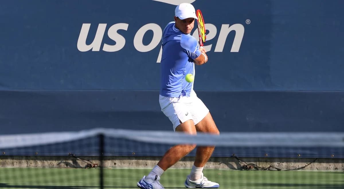 US Open. Kamil Majchrzak nie zagra w turnieju głównym. Polak przegrał w decydującej rundzie kwalifikacji