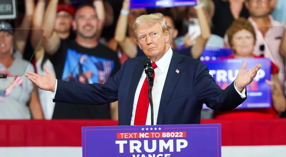 USA: FBI potwierdziło, że Donald Trump został trafiony kulą