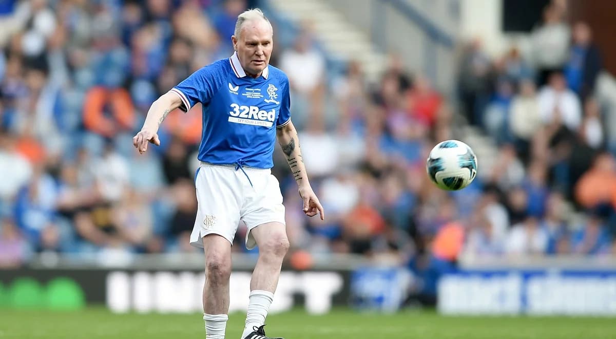 Paul Gascoigne pilnie przewieziony do szpitala. Znaleziono go nieprzytomnego