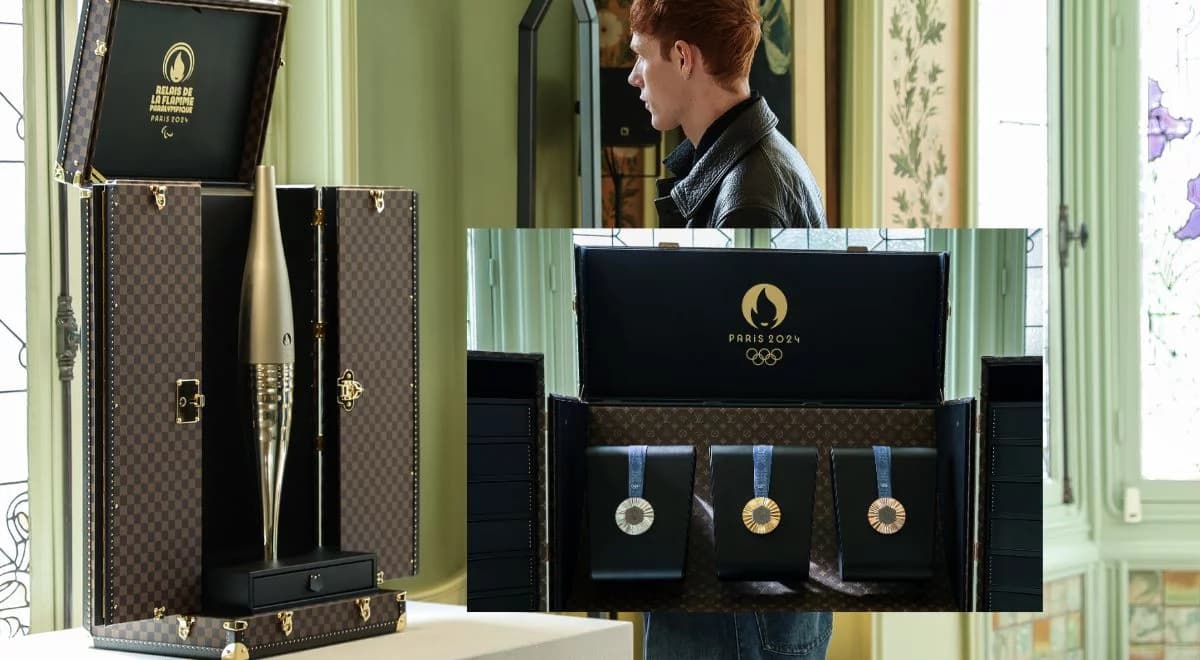 Paryż 2024. Luksusowa strona igrzysk. "Gadżety" od  Louis Vuitton
