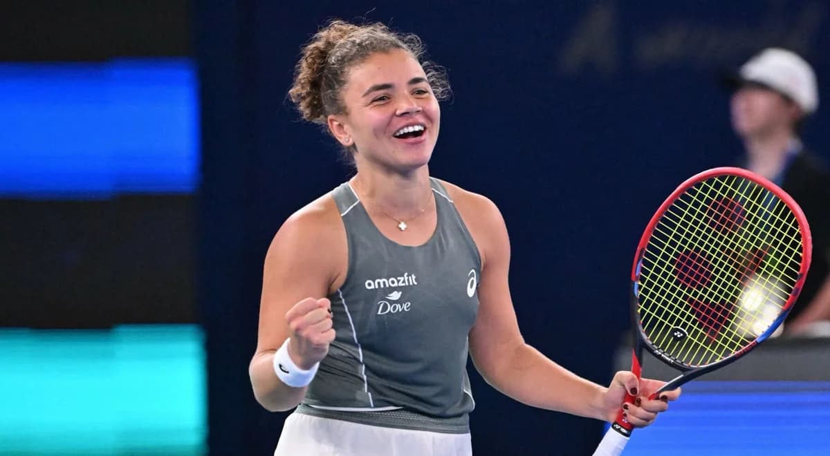 Jasmine Paolini zrobiła kolejny krok. Gra o WTA Finals nabiera rumieńców 