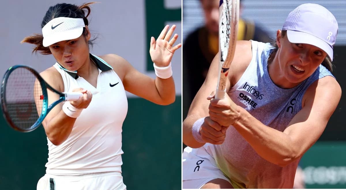 Iga Świątek - Emma Raducanu 2. runda Roland Garros. O której godzinie mecz?