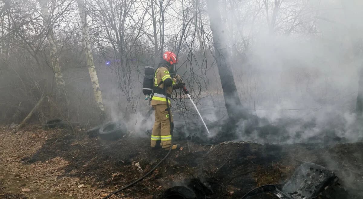 Alarm w polskich lasach. Ostrzeżenie pożarowe