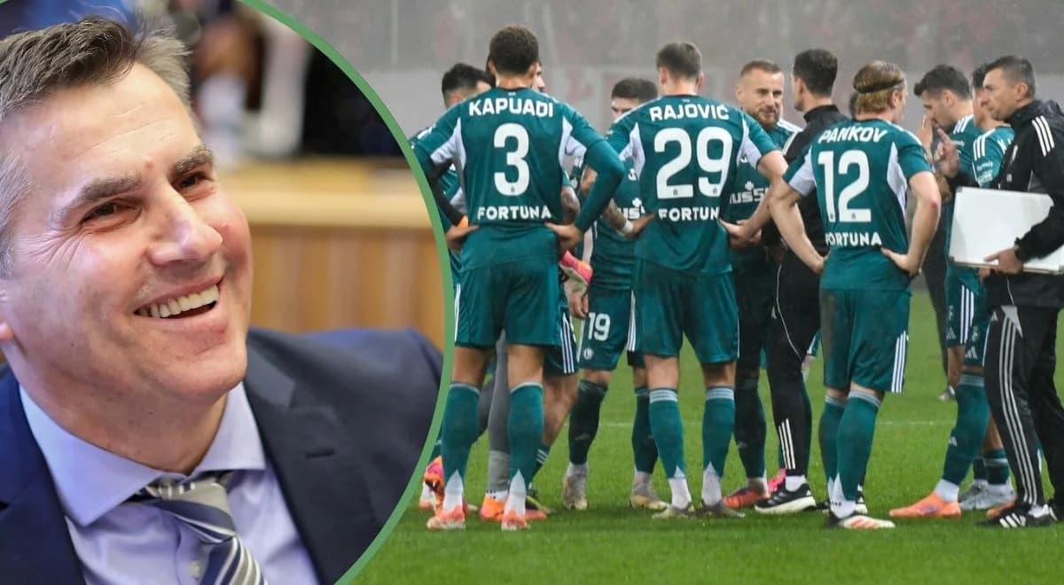 Kto trenerem Legii? Dariusz Dziekanowski: wielkie kluby szukają nowych rozwiązań