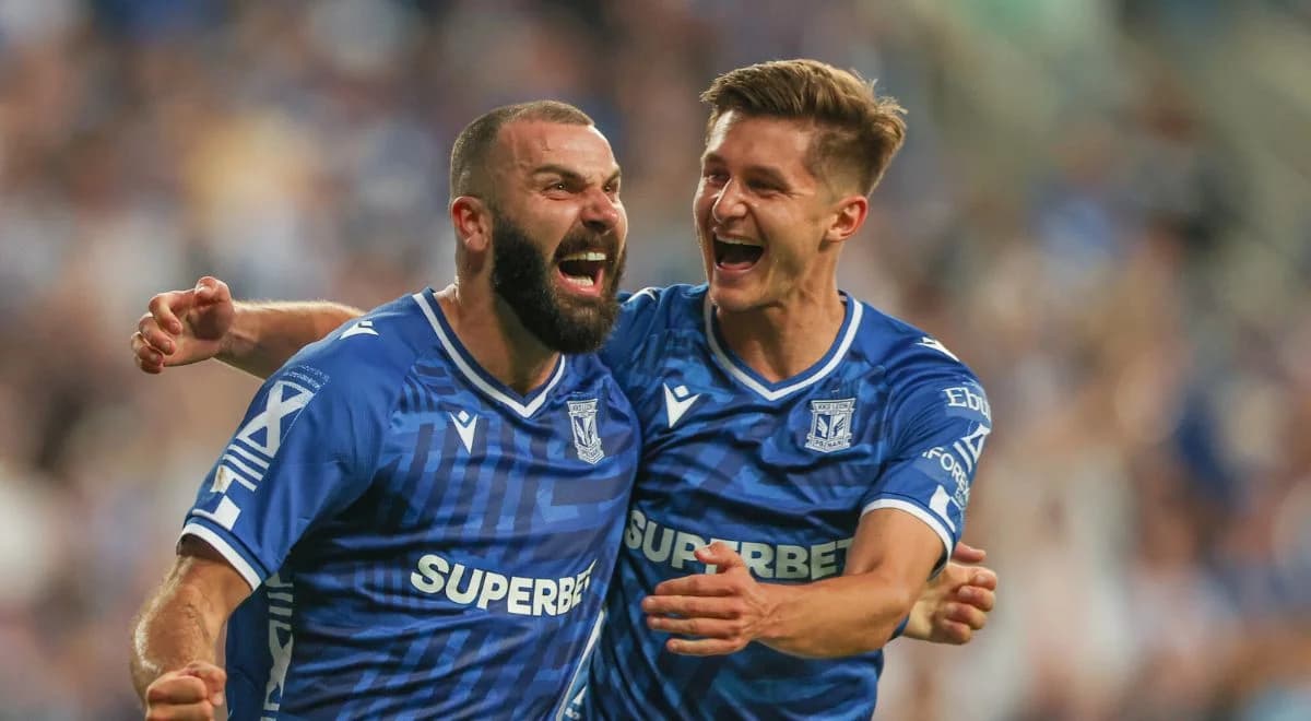 Lech Poznań - Genk: Transmisja TV, online. Gdzie obejrzeć mecz o Ligę Europy?
