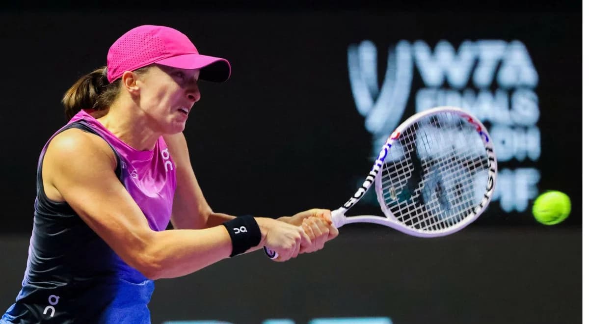 Iga Świątek - Madison Keys. Wiemy, kiedy pierwszy mecz Polki w WTA Finals!