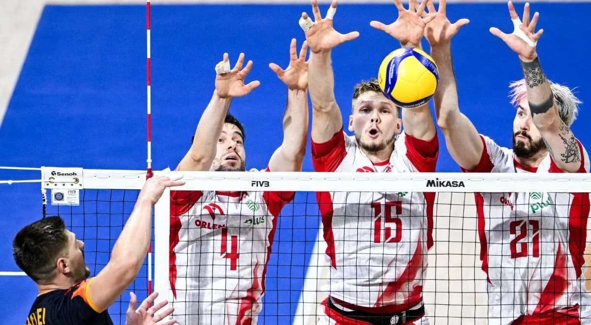 Z nimi zagrają Polacy w 1/8 finału. Oto drabinka MŚ siatkarzy 2025