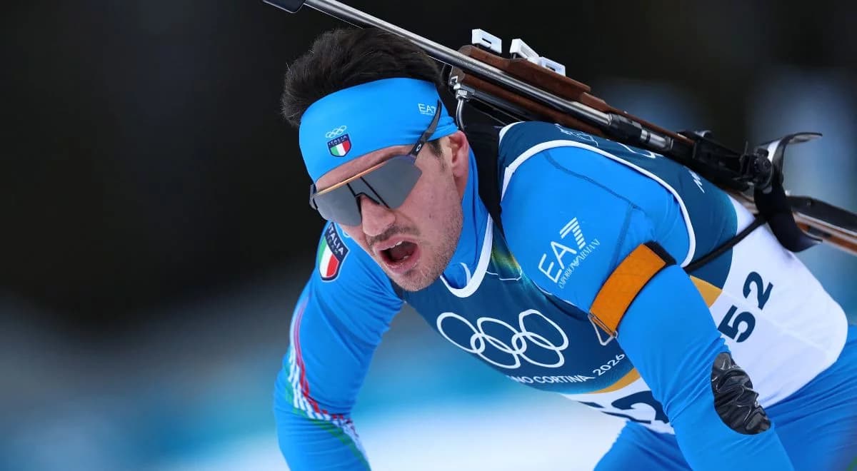 Faworyt biegł po złoto i nagle stanął. "Ból w okolicy serca" 