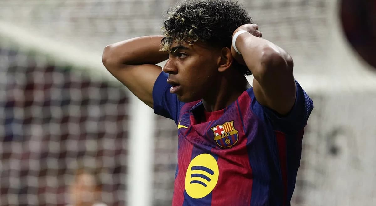 To dlatego Yamal nie cieszył się po golu "Lewego". Hiszpanie ujawnili szczegóły