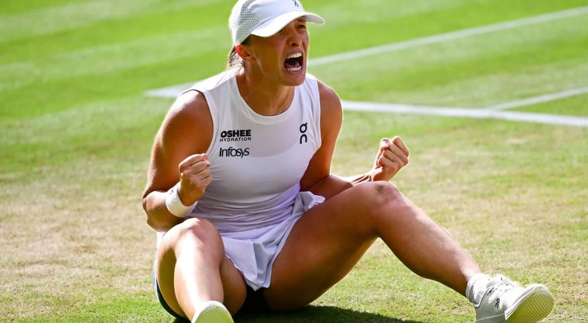 Iga Świątek "brutalna i bezwzględna"! Mocne słowa z ust legendy 