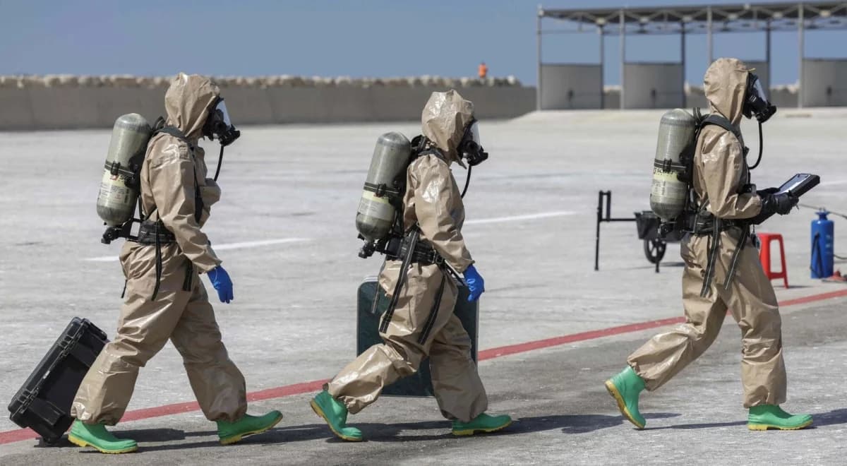 Tajemnicza przesyłka w bazie wojskowej USA. Kilka osób trafiło do szpitala