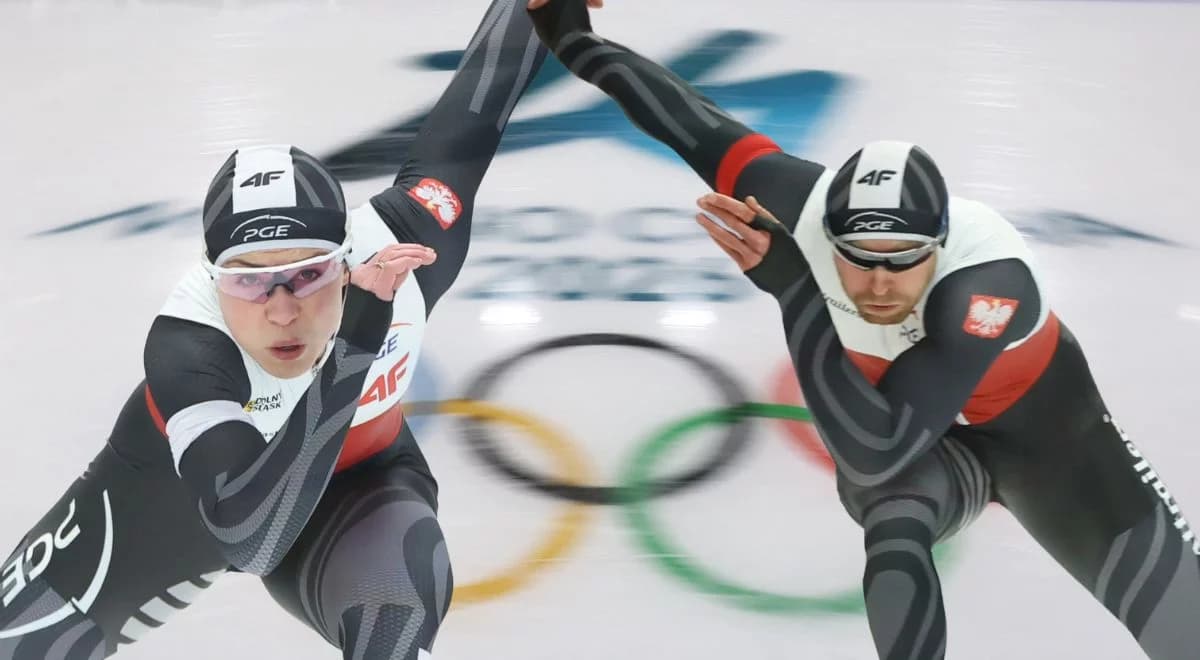 Igrzyska 2026: terminarz łyżwiarzy szybkich. O której startują Polacy?