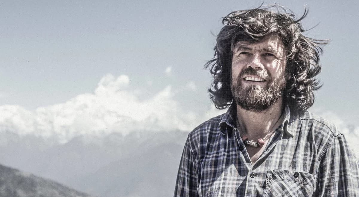 Reinhold Messner. Pierwszy zdobywca "Korony Himalajów"