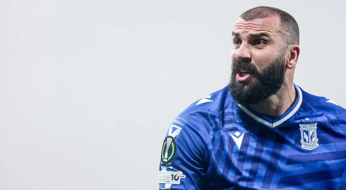 Sigma - Lech. Zobacz gole i zmarnowaną "jedenastkę" Ishaka